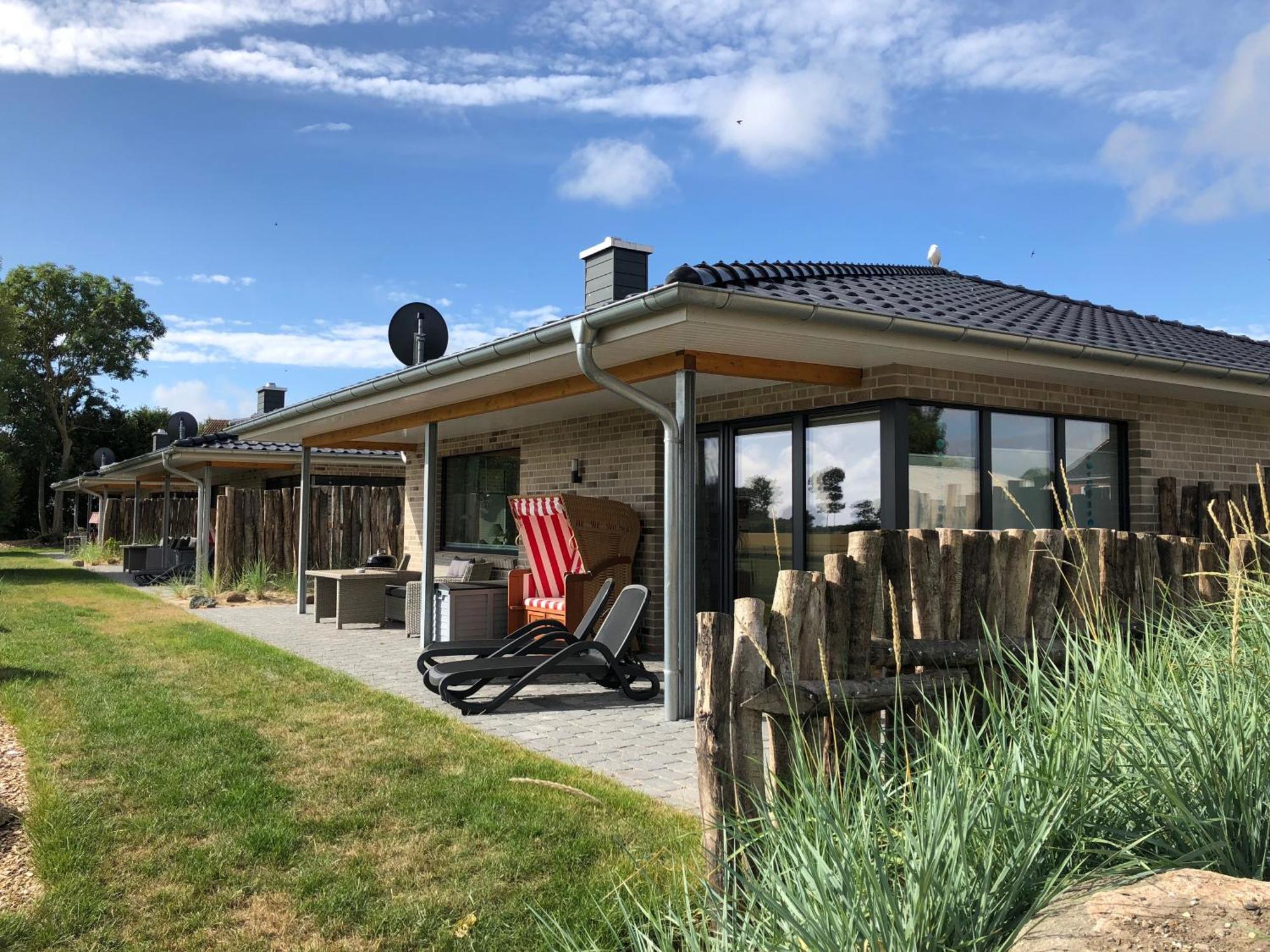 Relax Muschelstrand Ferienhaus